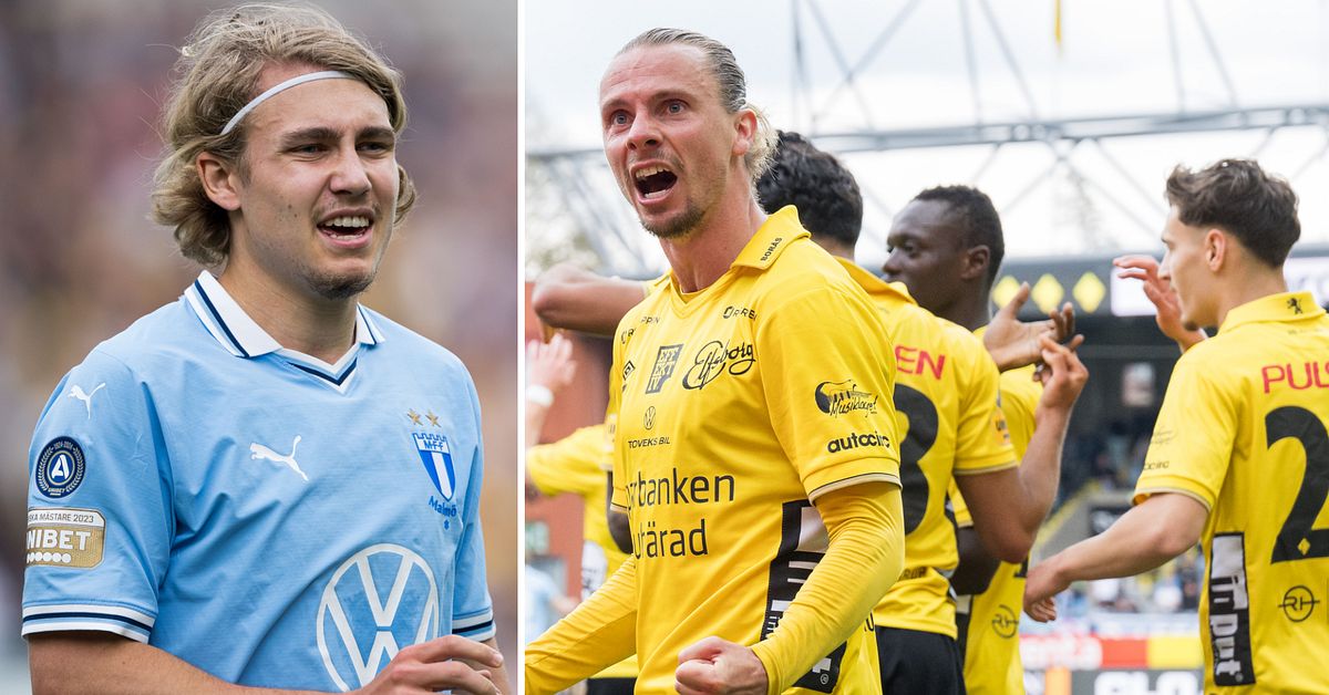 Football: Elfsborg overcame Malmö FF – the league leaders’ first point loss
