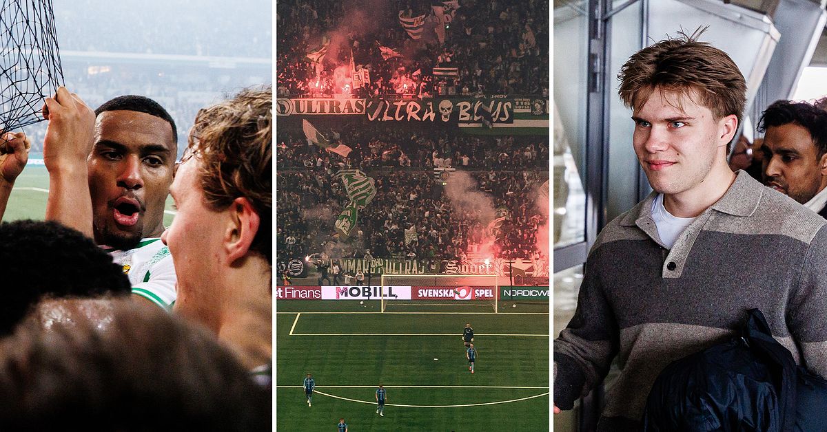 Hammarbys nyf&ouml;rv&auml;rv s&ouml;kte upp klipp: &rdquo;&Auml;r det p&aring; riktigt?&rdquo;