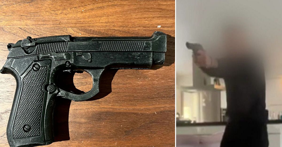 Lule&aring;elever hotade l&auml;rare med pistolvideo: &rdquo;Uppenbar sarkasm&rdquo;