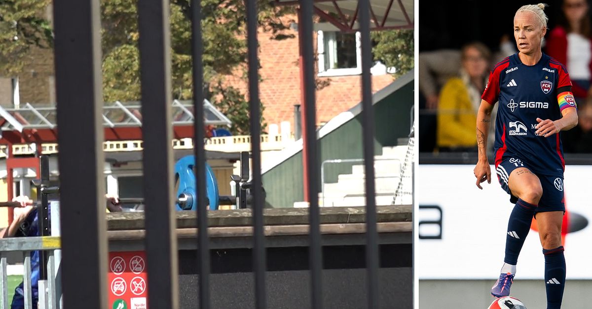 Fotboll: Efter spelarhotet – Rosengård har stängda träningar | SVT Sport