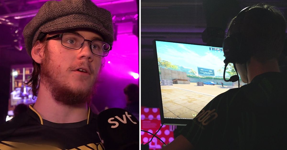 The first Swedish Championships in esports in history zero women