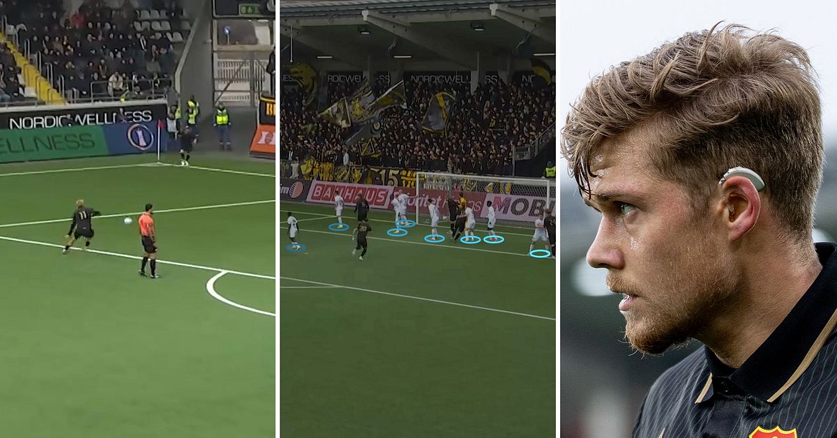 Se ov&auml;ntade genidraget i succ&eacute;varianten &ndash; &rdquo;fel&rdquo; Gais-stj&auml;rna n&auml;tade