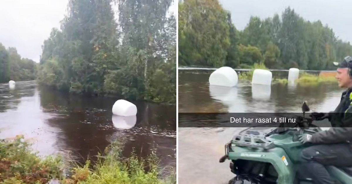 Regnet &ouml;ser ned &ndash; f&ouml;lj v&aring;r rapportering om v&auml;derl&auml;get