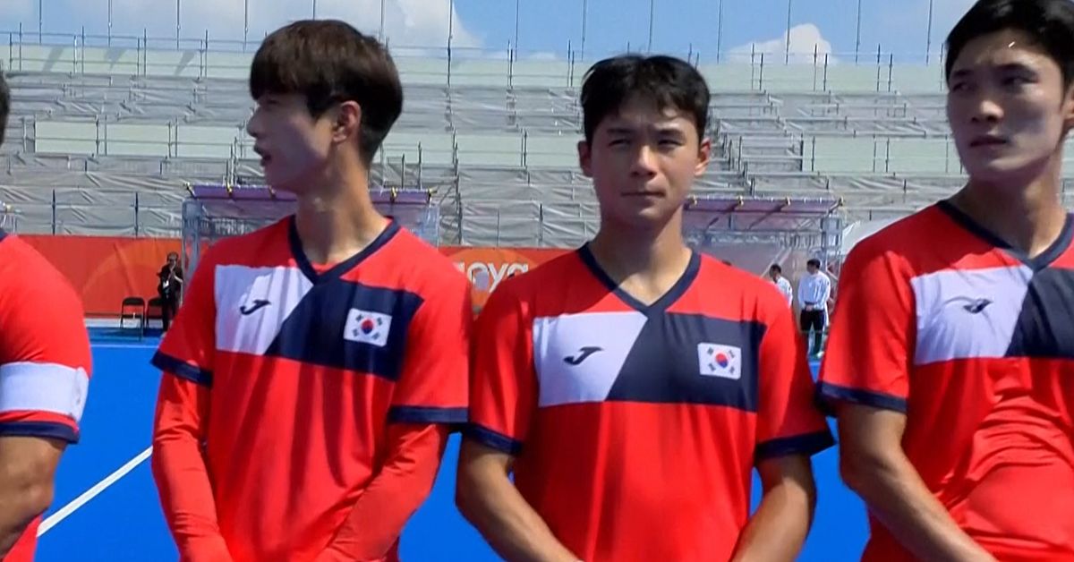 Spelade Nordkoreas nationals&aring;ng &ndash; n&auml;r Sydkorea skulle spela