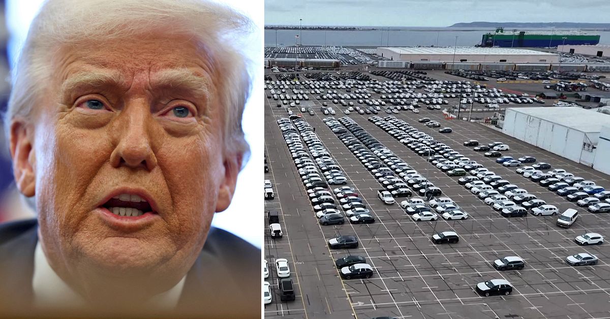 Västsvenska oron efter Trumps tull-besked: ”Handelskriget har redan börjat”
