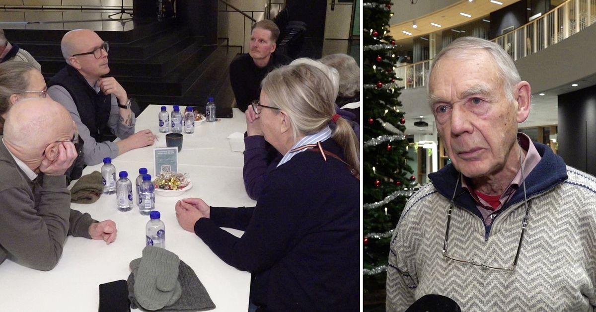 Kirunaborna höjer sina röster i möte med LKAB: ”De ska lyssna på oss”