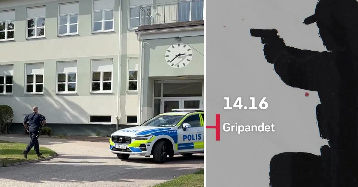 Skold&aring;det i Fagersta &ndash; minut f&ouml;r minut