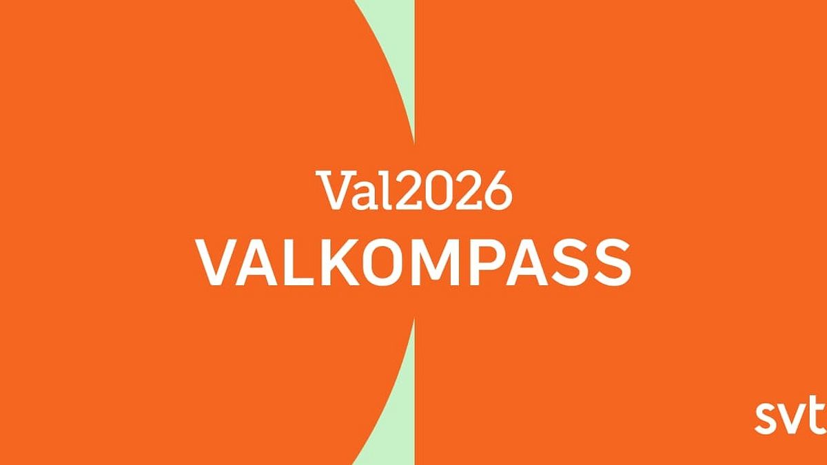 Gör SVT:s Valkompass 2026