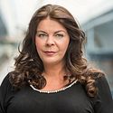 Jennifer Wegerup, SVT:s utrikesmedarbetare i Italien