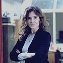SVT:s reporter Karin Fagerlund Jerrstedt