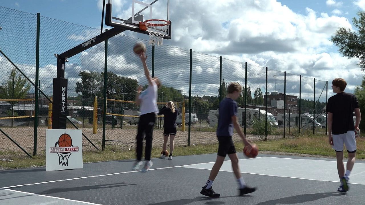 Basketplan Utomhus Kristinebergskolan Åmål - Åmål
