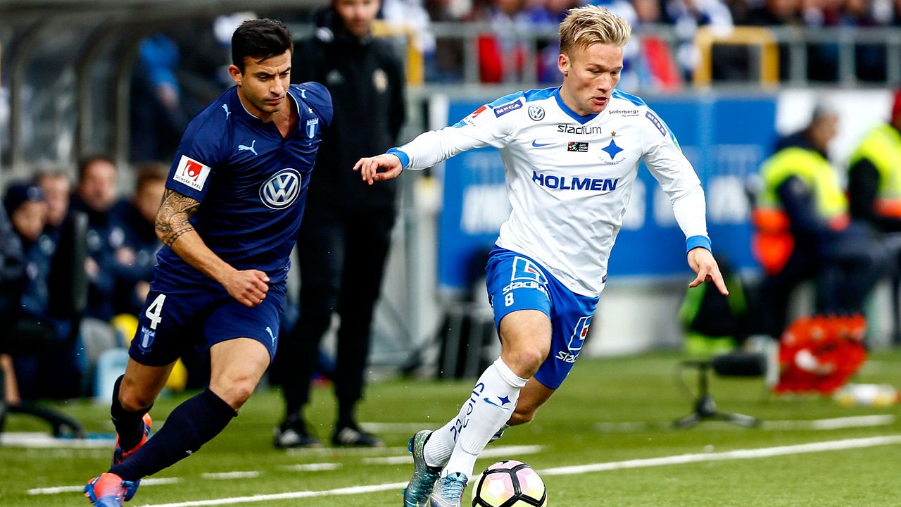 Fotboll: Guldhoppet lever för Norrköping | SVT Sport