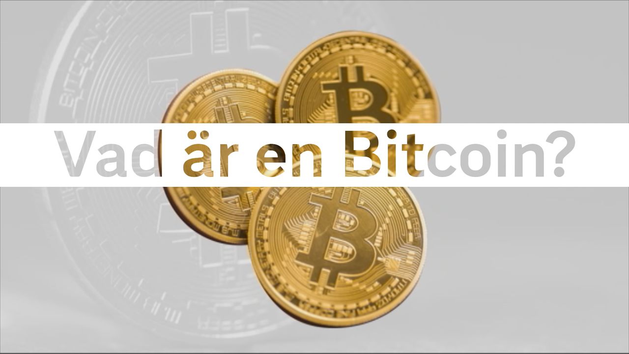 Kryptovaluta framtidens betalmedel? | SVT Nyheter