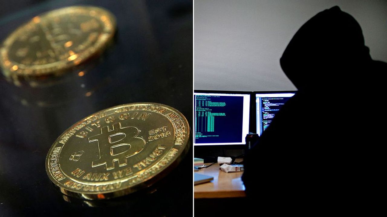 Varningen: Handel med bitcoin kan hjälpa kriminella | SVT Nyheter
