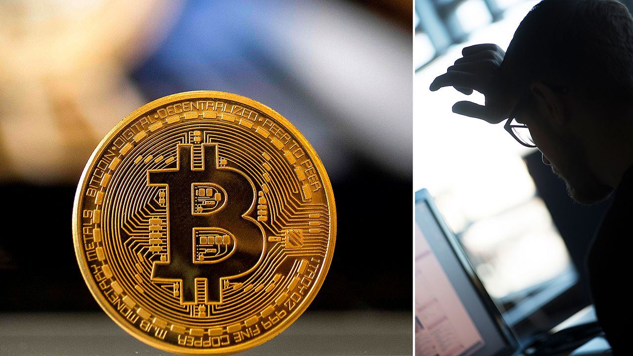 Pierre köpte bitcoin – 75 procent försvann i avgifter | SVT Nyheter