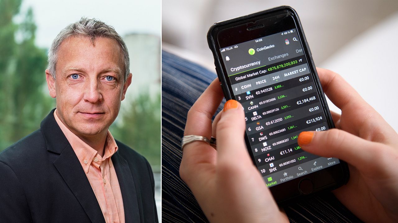 Få skattar på kryptotillgångar – stort mörkertal | SVT Nyheter