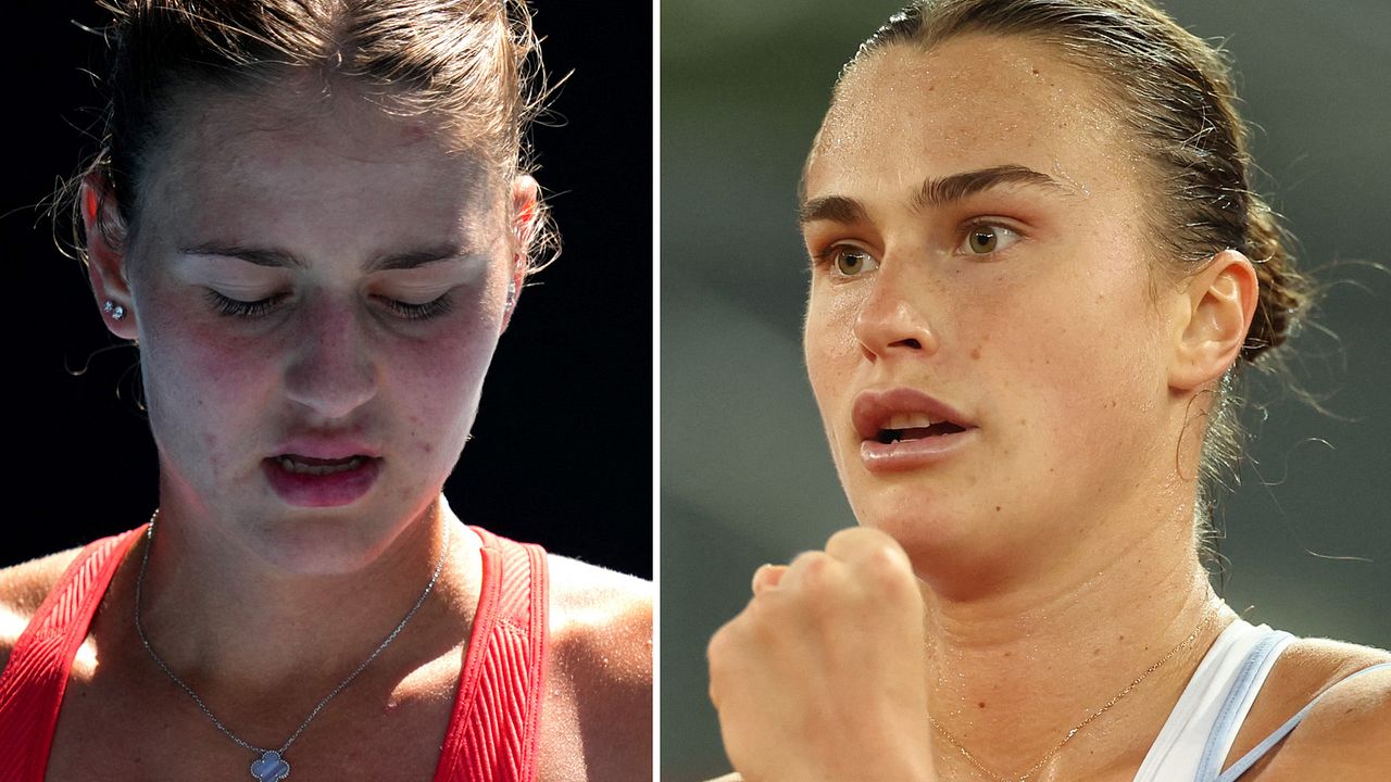 Tennis: Aryna Sabalenka om känsliga mötet i Franska öppna: ”Om hon hatar  mig – okej” | SVT Sport
