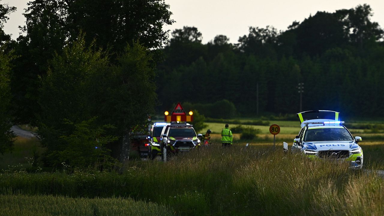 Man död efter mc-olycka utanför Varberg | SVT Nyheter