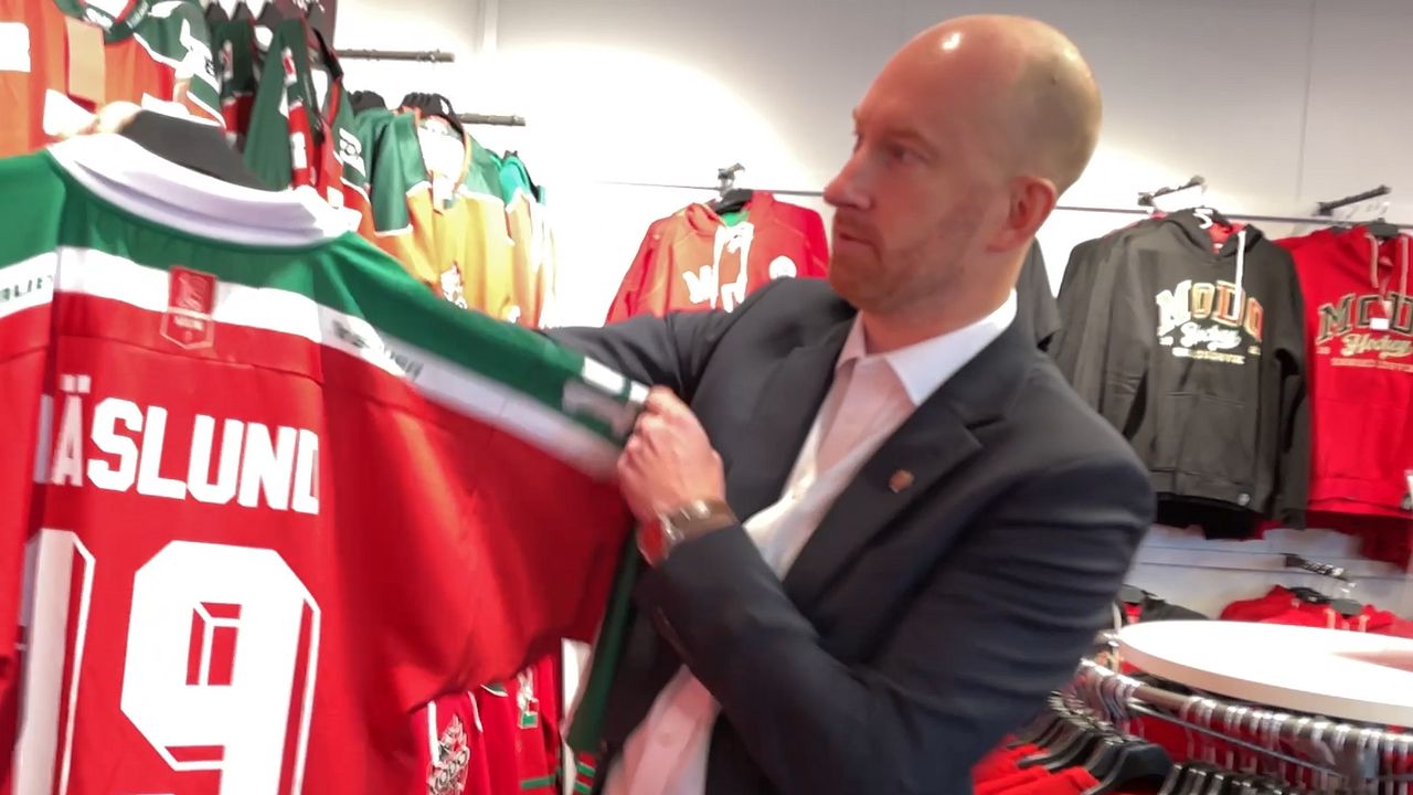 Johan Widebro lämnar Modo Hockey – ”Dags för någon annan att ta vid”
