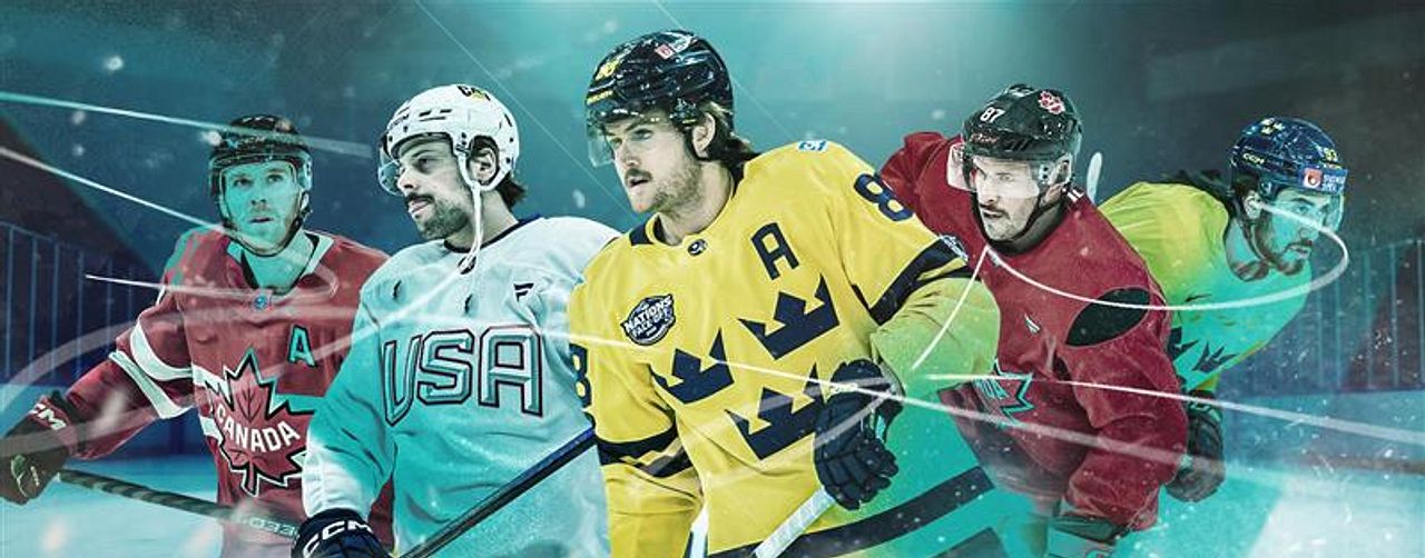 Ishockey: Lina Ljungblom kvitterar till 1–1 för Damkronorna ...