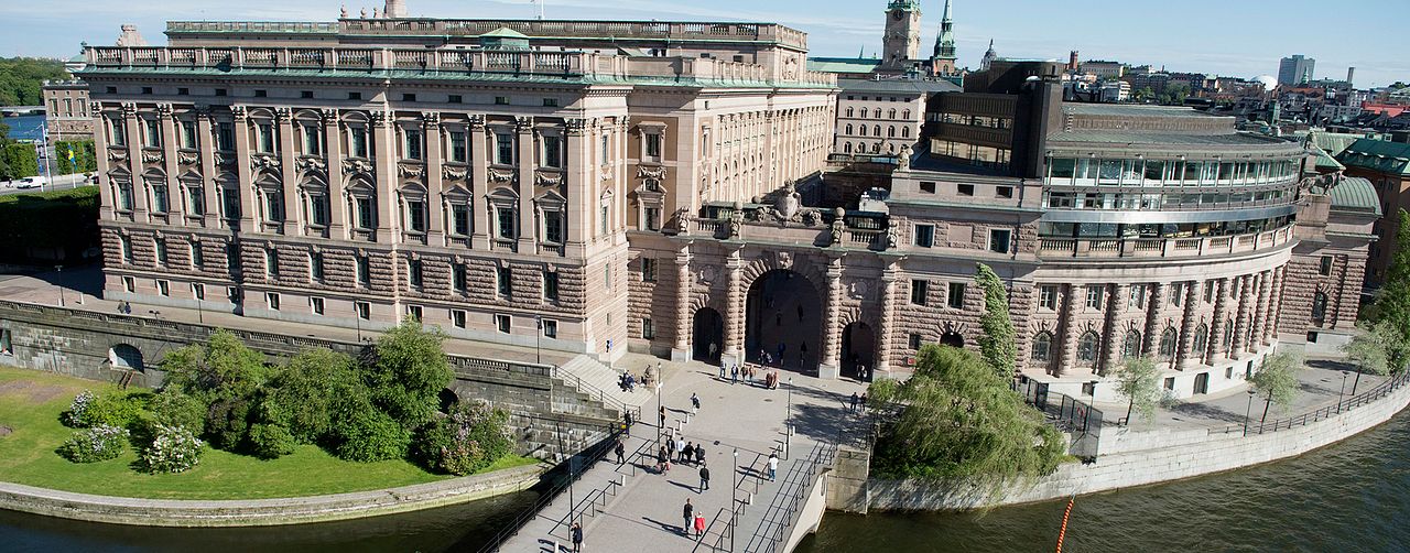 Riksdagshuset i Stockholm.