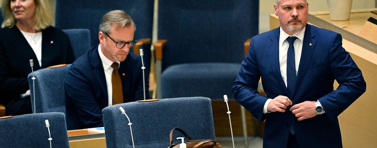 Justitie- och inrikesminister Morgan Johansson (S).