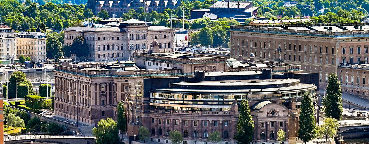 Riksdagshuset i Stockholm