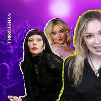 Lady Gaga, Billie Eilish, Sabrina Carpenter, Chappell Roan och Nyhetskolls reporter Tea Lange i splitbild. Den kvinnliga popstjärnan, också kallad ”girl pop”, har blivit ett fenomen. Men varför? Nyhetskoll reder ut.