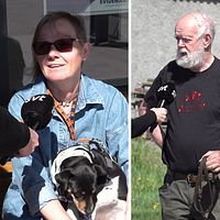 Tre djurägare intervjuas om veterinärkostnader.