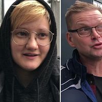 Kollage med Hämeenlinna-borna Nooa, Petteri Aalto och Riitta-Liisa Nikkanen