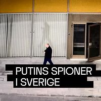 Bild från programmet Putins spioner i Sverige som visar en misstänkt rysk spion.