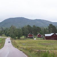 Bondgård i norra Sverige
