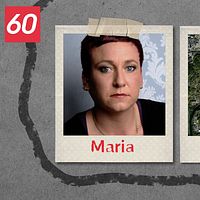 Här sammanfattar vi mordet på Maria i Torshälla utanför Eskilstuna. På bild ser vi Maria och en karta som ringar in platsen för mordet.