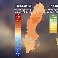 Kort om marsvädret 2025 med SVT:s meteorolog Per Stenborg.