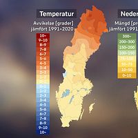 Kort om februarivädret 2025 med SVT:s meteorolog Per Stenborg.