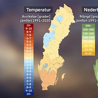 Kort om februarivädret 2024 med SVT:s meteorolog Per Stenborg.