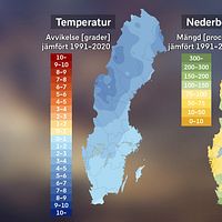 Kort om novembervädret 2023 med SVT:s meteorolog Per Stenborg.