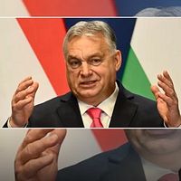 Ungerns premiärminister Victor Orbán . Programledare