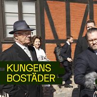 Reporter Richard Aschberg möter Kungen