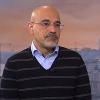 Rouzbeh Parsi, Mellanösternanalytiker