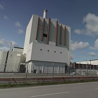 Kärnkraftverket Forsmark.