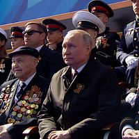 Putin på Segerdagen