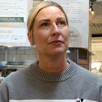 Emma Laiti, vd på Börje Ohlsson caféer i Luleå.