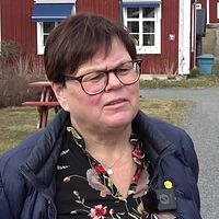 Katarina Johansson, ordförande i Bodens Socialdemokratiska Arbetarekommun