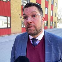 Jimmie Åkesson (SD).
