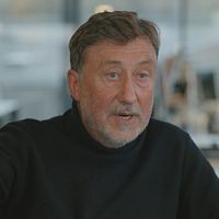 Journalisten Janne Josefsson på Uppdrag gransknings redaktion