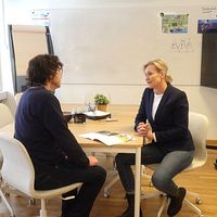 Bild på Ingela Håkansson, som är vd för Techtank i Blekinge.