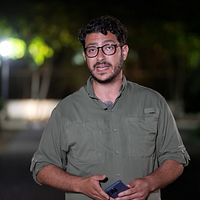 SVT:s korrespondent Fouad Youcefi