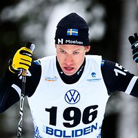 Emil Persson deltog vid den svenska längdpremiären i Gällivare för knappt två veckor sedan.