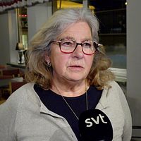Eva Alriksson, moderatpolitiker i Gällivare.